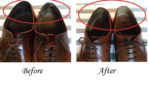 sneaker heel repair