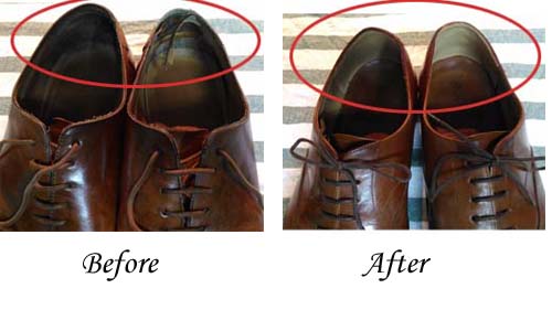 dress shoe sole repair